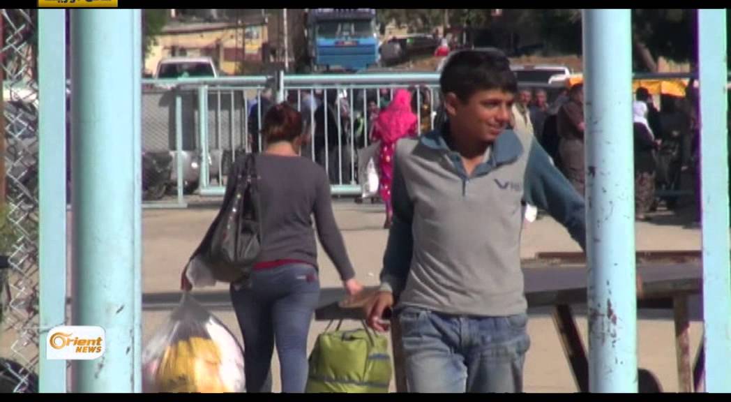 محاولات لفتح معبر الدرباسية بشكل رسمي امام السوريين