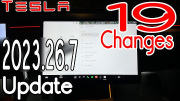 Tesla Model 3/Y - Software Update 2023.26.7 / 2023.26.8