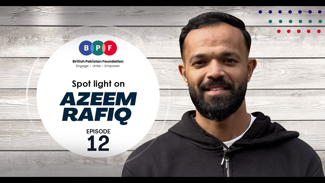 Azeem Rauf Spotlight on Azeem Rafiq - YouTube