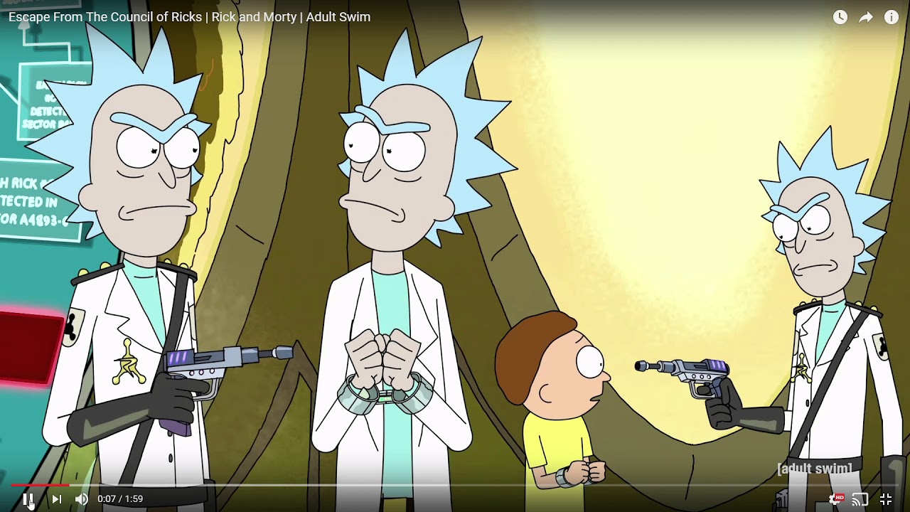 the council of ricks