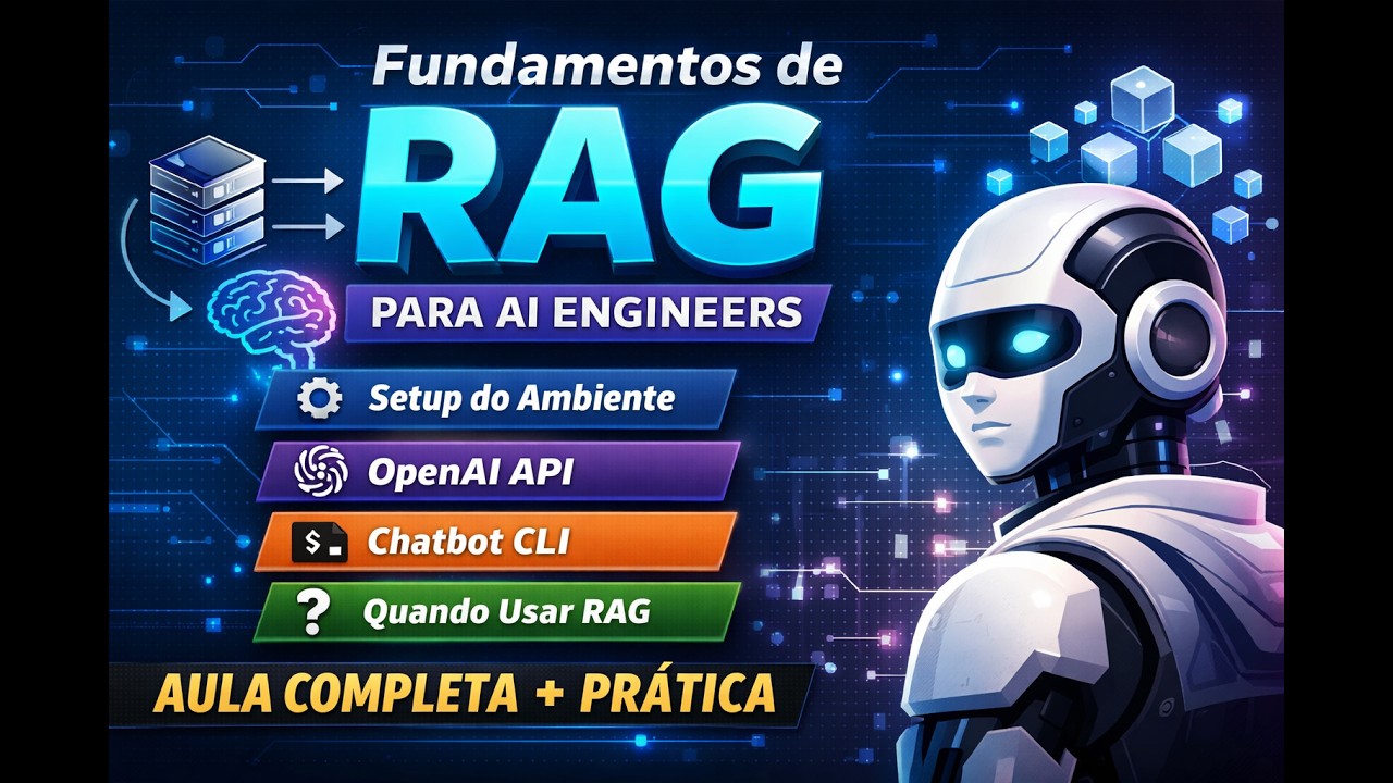 Fundamentos de RAG para AI Engineers (Aula 1) — Setup, OpenAI API ...