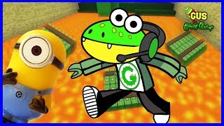 Roblox Escape from Minions THE FLOOR IS LAVA!!! screenshot 4