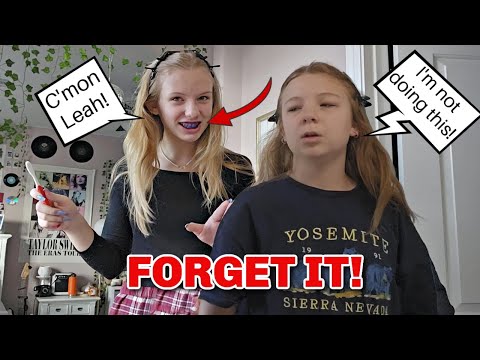 CoPYING My Older Sister's SCHooL MoRNING RoUTINE!