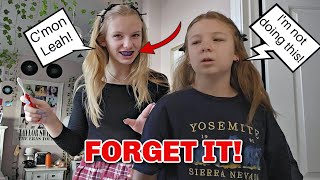 CoPYING My Older Sister's SCHooL MoRNING RoUTINE!