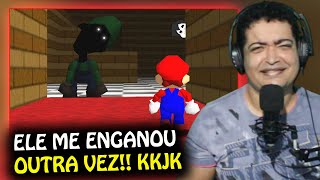 Essas Creepypastas Do Mario 64 Foram Longe Demais Toddyn React