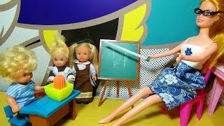 Мультик про кукол. Катя Еви и Тимми на уроке. Всем двойки. Мультик про кукол. Катя Еви и Тимми на уроке. Всем двойки.