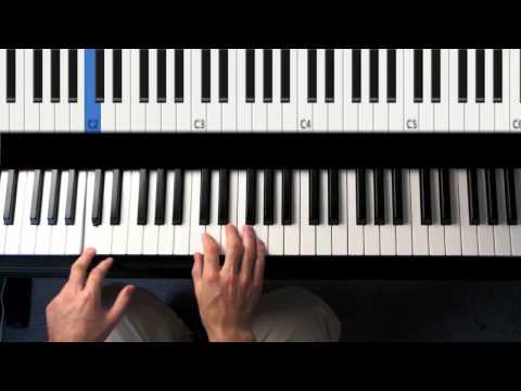 Easy Patterns for Piano Accompaniment - Play and Sing - Chords 101