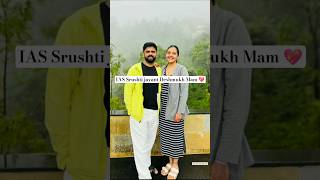 Ias Officer Srushti Jayant Deshmukh