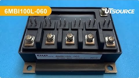 6MBI100L-060 electronic component