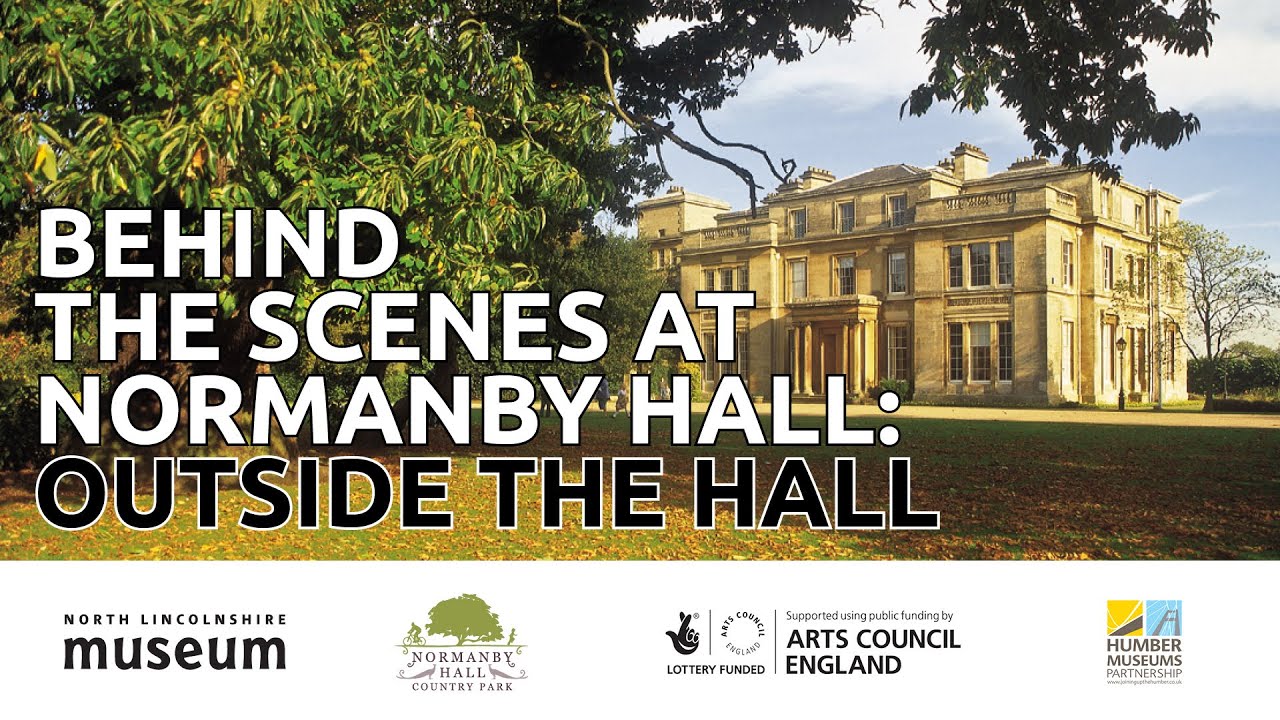 Behind the scenes at Normanby Hall Outside the Hall YouTube