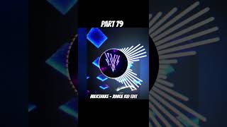 PART 79 | MILKSHAKE -JUNKIE KID EDIT #edm #rave #hardstyle #hardtechno #aveplayer
