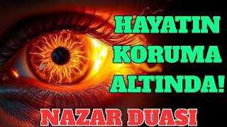 Çok Güçlü Nazar, Büyü, Haset, Kıskançlık, Kaza, Bela Nazar Duası Rukye Ayetleri |KURAN DINLE
