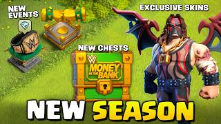 New Troops, Events and Exclusive Skins in WWE Season! screenshot 1