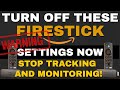 Warning  firestick settings you need to turn off now after latest update