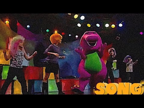 Colors All Around! 💜💚💛 | Barney | SONG | SUBSCRIBE