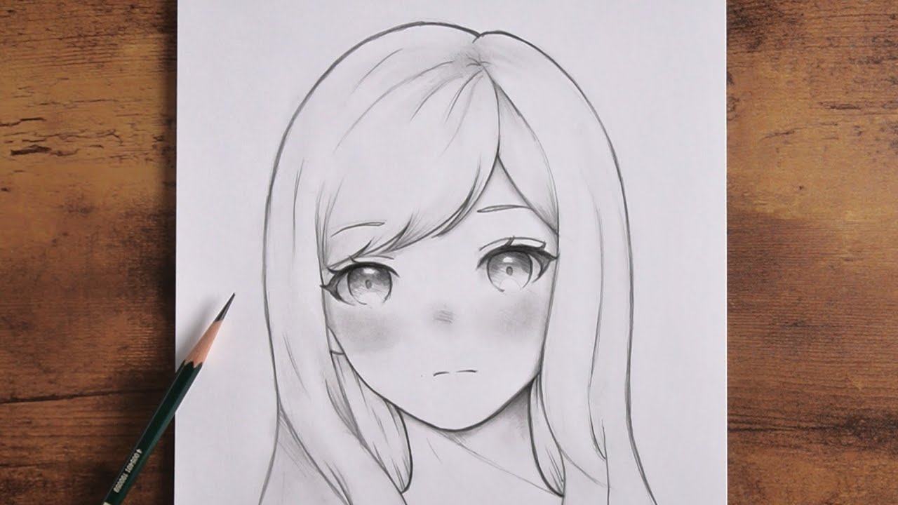 How to Draw Anime | Easy Tutorial step by step - YouTube