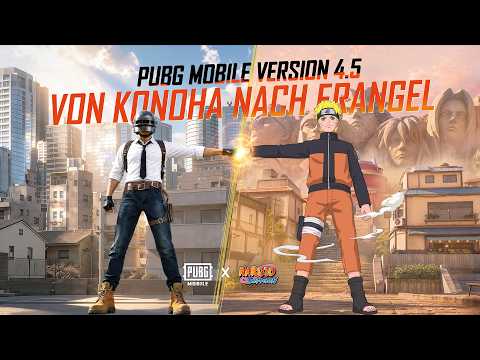 PUBG MOBILE × NARUTO | Von Konohagakure nach Erangel