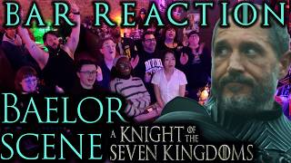 BEALOR SCENE Reaction! A Knight of the Seven Kingdoms S1x4 Bar Reaction!