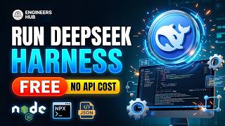 How to Run DeepSeek Harness for FREE (Step-by-Step Setup Guide)