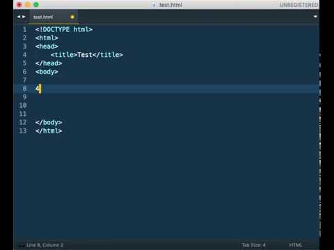 4D TAGS and 4D Commandes in SublimeText Editor