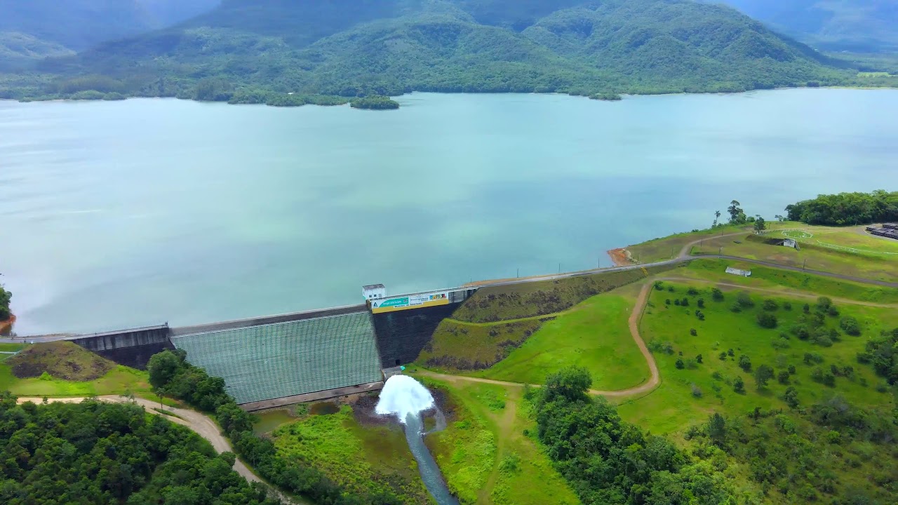 Barragem Rio São Bento SiderópolisSC YouTube Barragem Rio São Bento SiderópolisSC YouTube