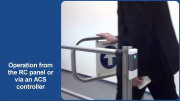 Video of PERCo Wicket gates