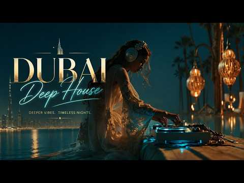 Dubai Deep House | Desert Chill Mix ~ Middle Eastern House Beats & Exotic Vibes for Sunset