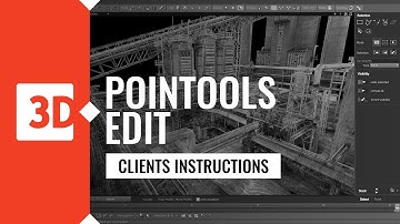 3deling - pointools edit