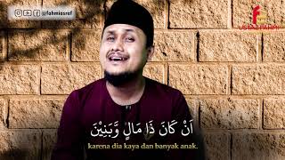 TARANNUM MUJAWWAD ASAS (Bayyati, Hijjaz, Nahawand) - Fahmi Asraf