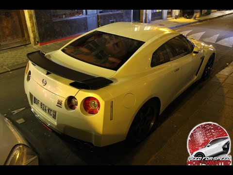 NFS MOST WANTED 2012 NISSAN GTR HARD LEVEL SPRINT RACE