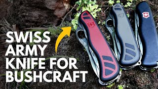 Which are the Best Swiss Army Knives for Bushcraft & Camping?