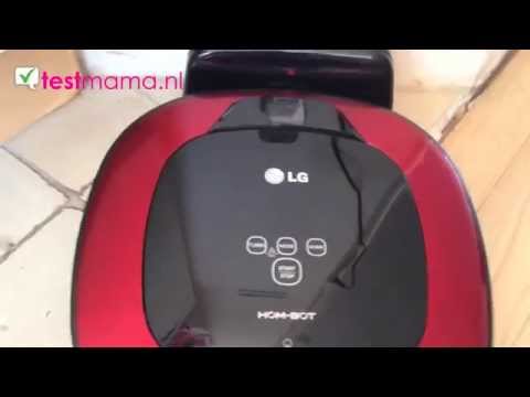 Robotstofzuiger LG HOM BOT SQUARE VR64607LV Scouters Robotstofzuiger LG HOM BOT SQUARE VR64607LV Scouters