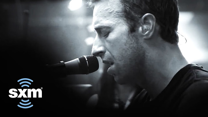 Chris Martin of Coldplay —  "Sky Full of Stars" | Alt Nation