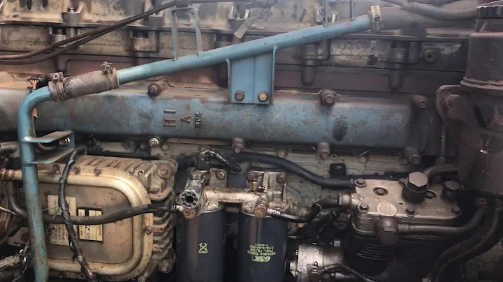 HYUNDAI D6CA Injector Repair