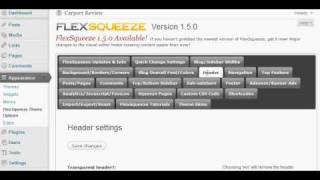 How to Upload a Custom Header in Wordpress