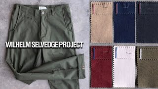 Wilhelm Chino Project: Hokkoh Selvedge Canvas & Twill by Epaulet Brand 136 views 4 months ago 2 minutes, 59 seconds