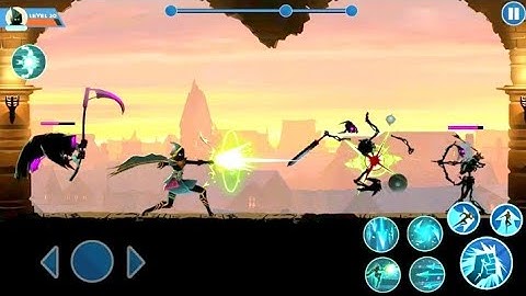 shadow fighter Gameplay Walkthrough Part 3  - Tutorial (iOS & Android) 2021 gmp gaming