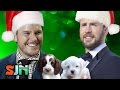 Chris Pratt vs. Chris Evans: Who's the REAL Father CHRISmas?