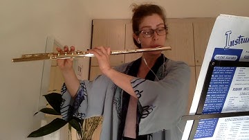 Advanced Method Vol. I Duet 19 | Flute Duets Minus One