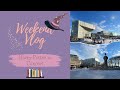 WINTER WALK, HARRY POTTER IN CONCERT &amp; VISITING THE LIBRARY // weekend vlog