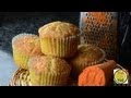 Simple Carrot Muffins  - By Vahchef @ vahrehvah.com