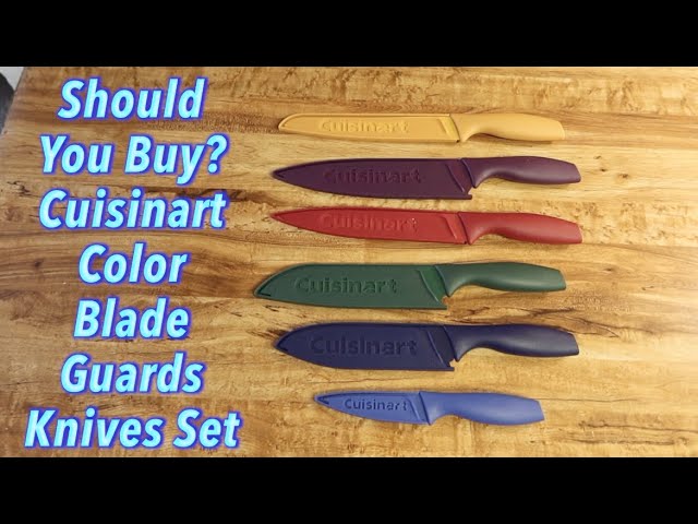 Cuisinart Advantage 12-Piece Knife Set with Blade Guards - Choose Color