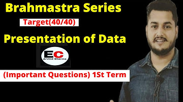 Mcqs of chapter 4 presentation of data