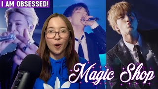 Reacting to BTS's 