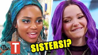 These signs in descendants 3 prove mal and uma are related a
surprising way!subscribe for more thethings ►
http://bit.ly/thethingssubthis is what descenda...