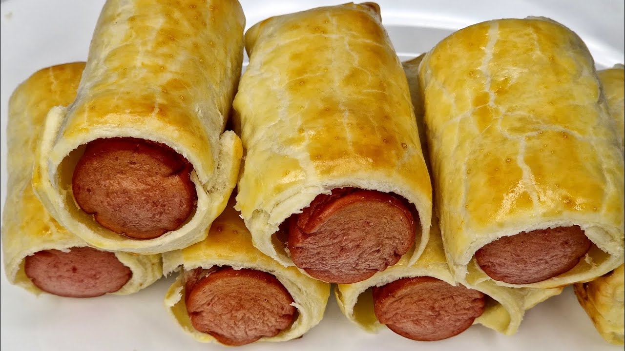 How to Make Homemade Hotdog Rolls | Soft & Fluffy Buns Recipe | Hotdog Rolls