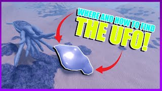 HOW TO FIND UFO LOCATIONS FOR MILLENNIA | Kaiju Universe