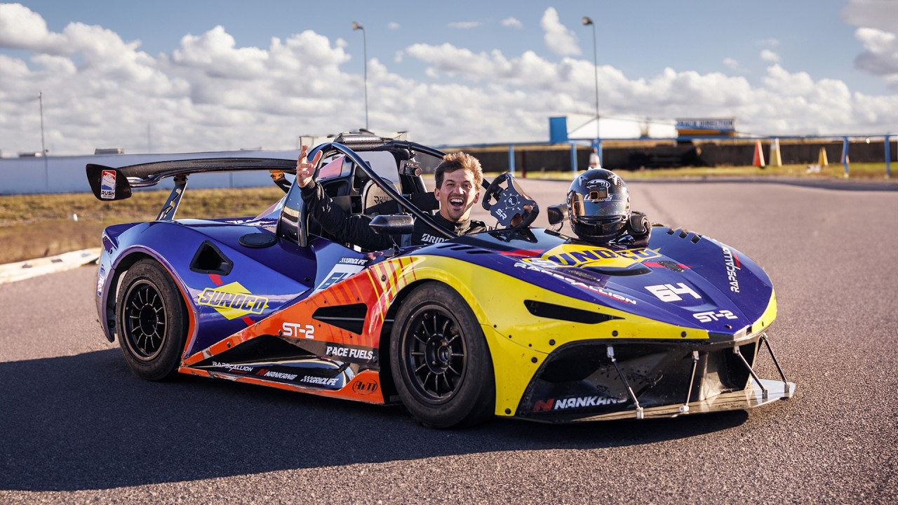 I Tested the INSANE $40,000 Prototype Race Car Against PRO DRIFTERS ...
