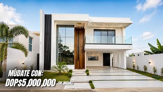 ESPECTACULAR CASA DE LUJO EN VENTA CON PISCINA EN GURABO SANTIAGO VLOG