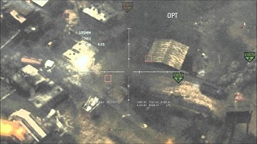 CoD Mw3 Assault M.O.A.B on Village